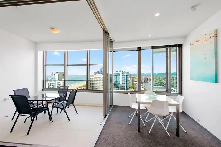 Second view of Homely apartment listing, 2706/9 Hamilton Avenue, Surfers Paradise QLD 4217