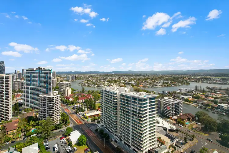 Third view of Homely apartment listing, 2706/9 Hamilton Avenue, Surfers Paradise QLD 4217