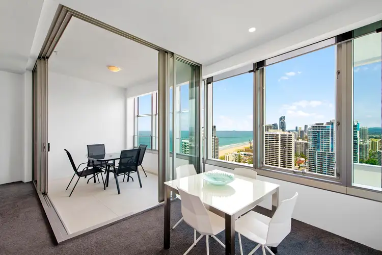 Fourth view of Homely apartment listing, 2706/9 Hamilton Avenue, Surfers Paradise QLD 4217