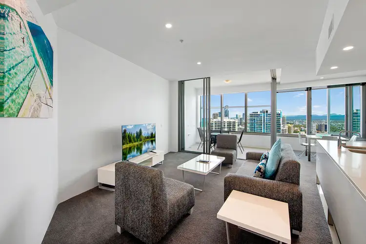 Fifth view of Homely apartment listing, 2706/9 Hamilton Avenue, Surfers Paradise QLD 4217