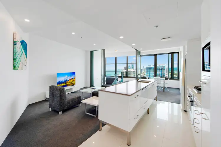 Sixth view of Homely apartment listing, 2706/9 Hamilton Avenue, Surfers Paradise QLD 4217