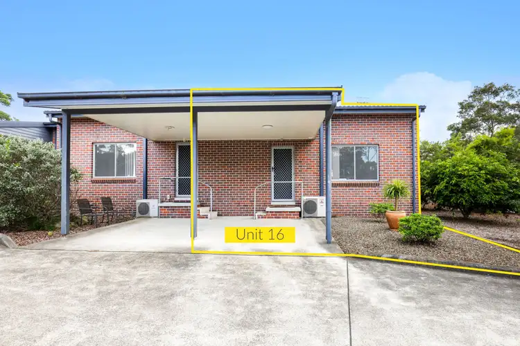 Second view of Homely unit listing, 16/49 Brinawarr Street, Bomaderry NSW 2541