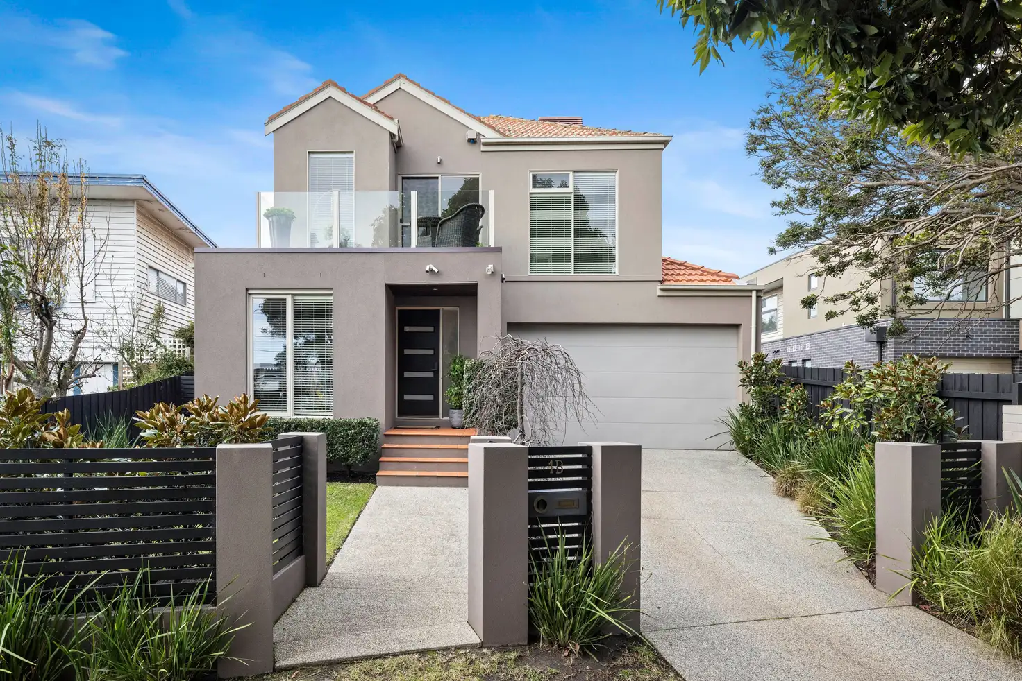 Main view of Homely townhouse listing, 1B Orchard Grove, Frankston South VIC 3199