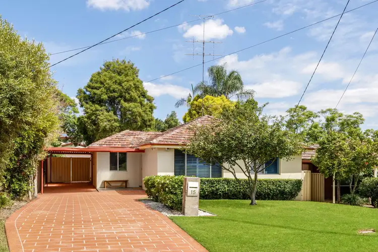 Main view of Homely house listing, 15 Mazepa Avenue, South Penrith NSW 2750