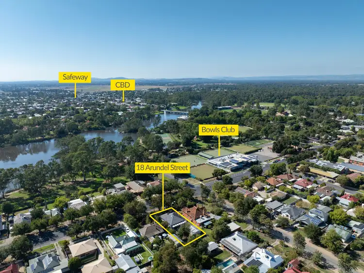 Second view of Homely house listing, 18 Arundel Street, Benalla VIC 3672