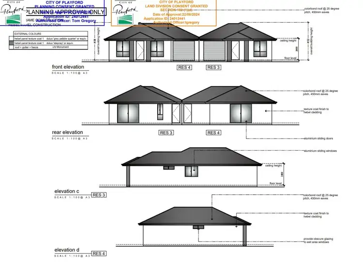 Fifth view of Homely land listing, Lots 1-4, 50 Grateley Street, Elizabeth Grove SA 5112