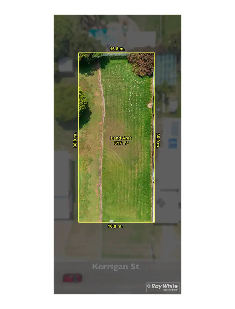 Second view of Homely land listing, 133 Kerrigan Street, Frenchville QLD 4701