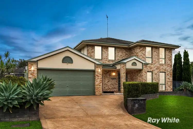 Main view of Homely house listing, 3 Pedder Close, Woodcroft NSW 2767