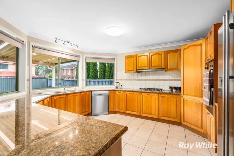 Second view of Homely house listing, 3 Pedder Close, Woodcroft NSW 2767