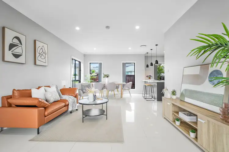Second view of Homely house listing, 34 - 34A Bloomsdale Circuit (Gables), Box Hill NSW 2765
