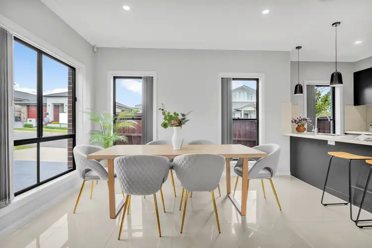 Fifth view of Homely house listing, 34 - 34A Bloomsdale Circuit (Gables), Box Hill NSW 2765