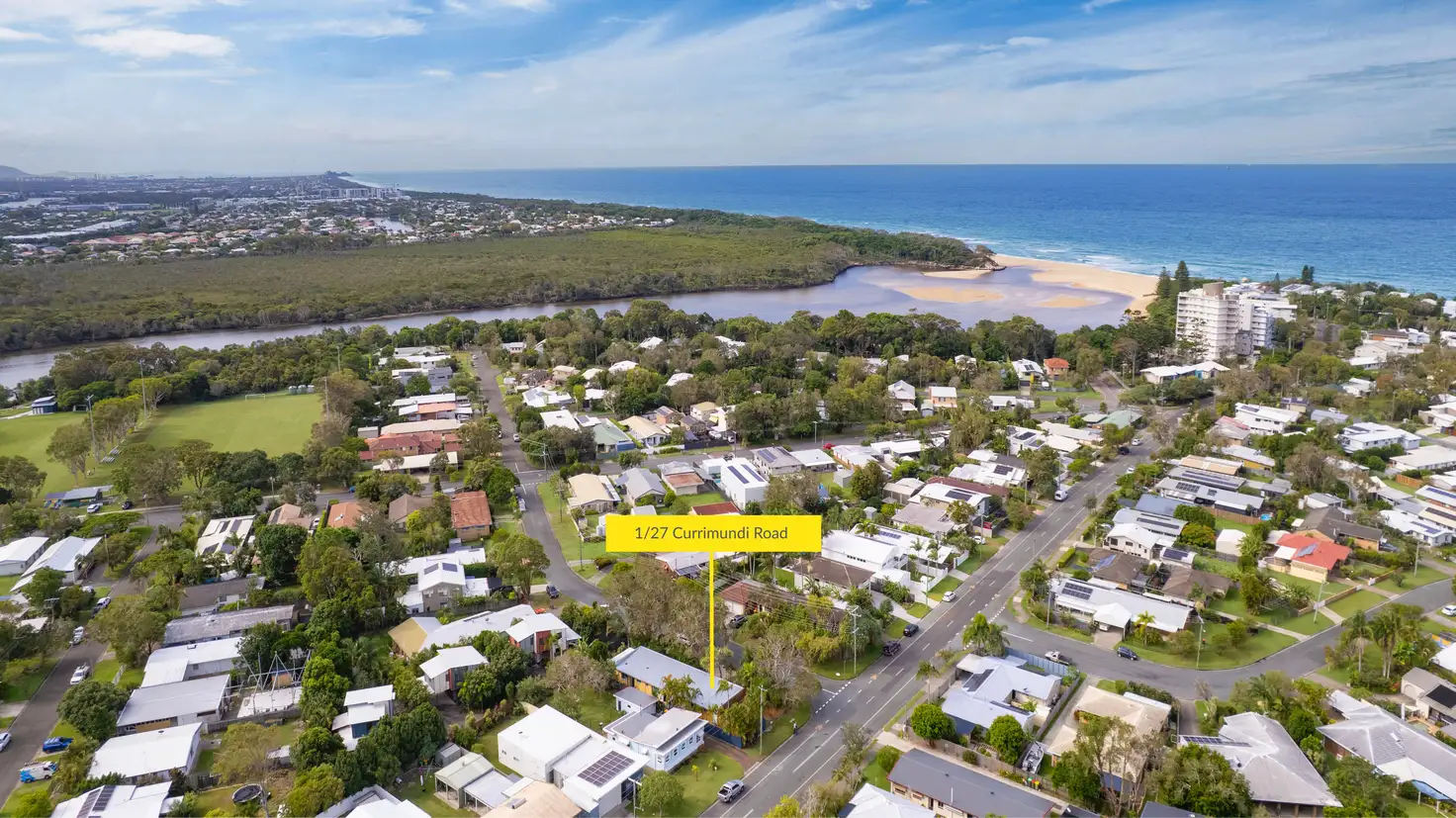 Main view of Homely semi-detached listing, Unit 1/27 Currimundi Road, Currimundi QLD 4551