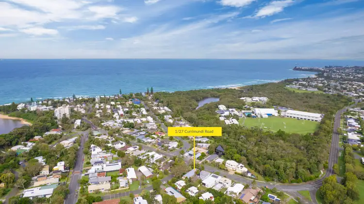 Second view of Homely semi-detached listing, Unit 1/27 Currimundi Road, Currimundi QLD 4551