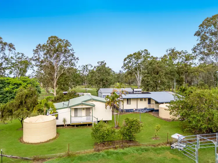 Second view of Homely rural property listing, 25 Kelly Road, Spring Creek QLD 4343
