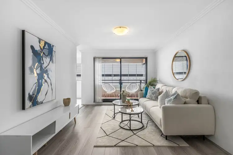 Second view of Homely apartment listing, 20/12-22 Dora Street, Hurstville NSW 2220