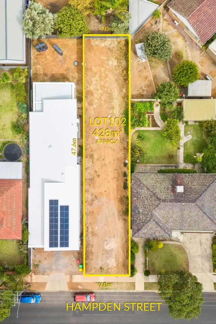 Main view of Homely land listing, 10B Hampden Street, Firle SA 5070