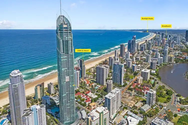 3208/9 Hamilton Avenue, Surfers Paradise QLD 4217