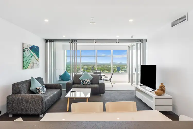Second view of Homely apartment listing, 3208/9 Hamilton Avenue, Surfers Paradise QLD 4217