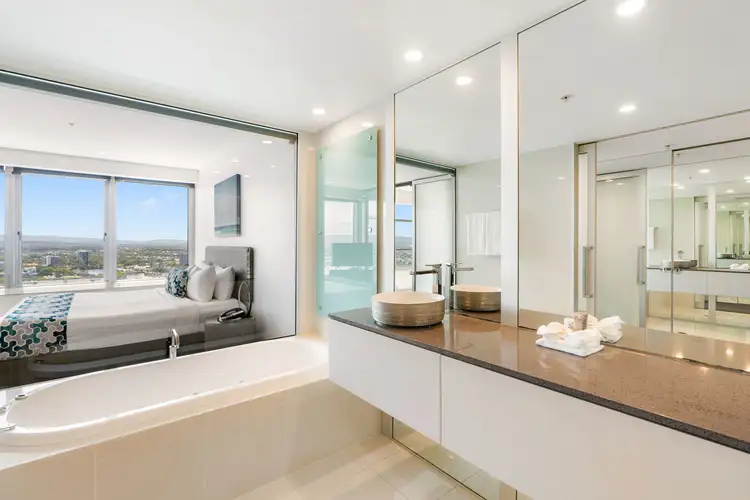 Third view of Homely apartment listing, 3208/9 Hamilton Avenue, Surfers Paradise QLD 4217