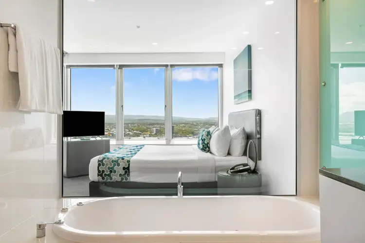 Fourth view of Homely apartment listing, 3208/9 Hamilton Avenue, Surfers Paradise QLD 4217