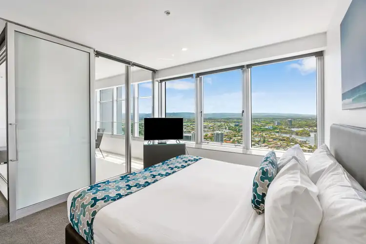 Fifth view of Homely apartment listing, 3208/9 Hamilton Avenue, Surfers Paradise QLD 4217