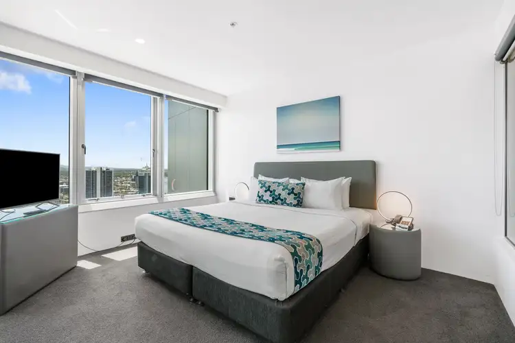 Sixth view of Homely apartment listing, 3208/9 Hamilton Avenue, Surfers Paradise QLD 4217