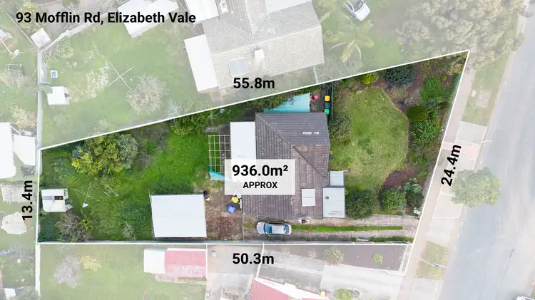 Main view of Homely house listing, 93 Mofflin Road, Elizabeth Vale SA 5112