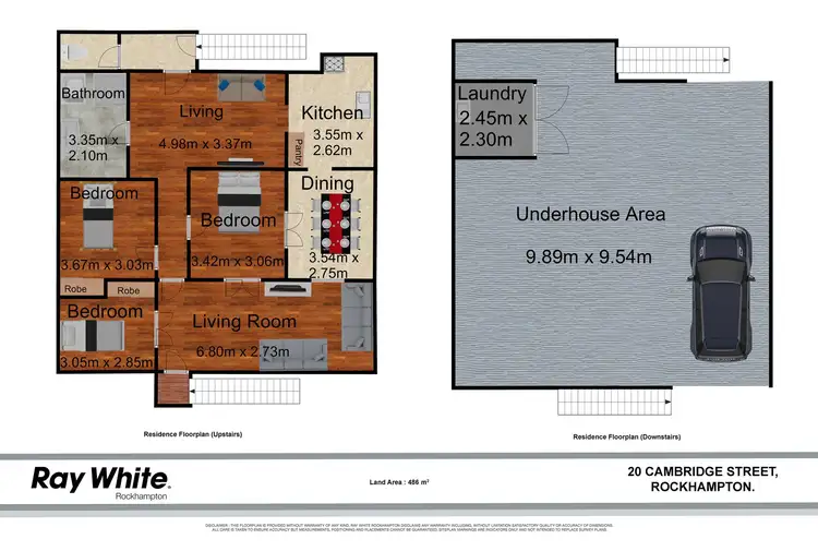 Second view of Homely house listing, 20 Cambridge Street, Rockhampton City QLD 4700