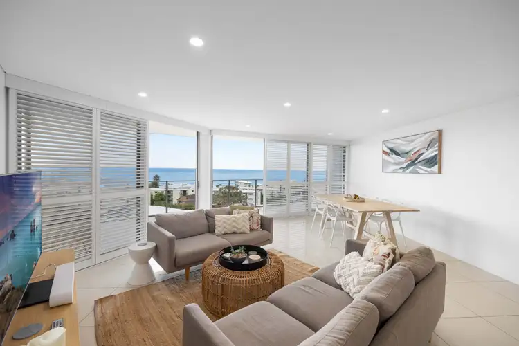 Fourth view of Homely unit listing, 702/3 Arthur Street, Kings Beach QLD 4551