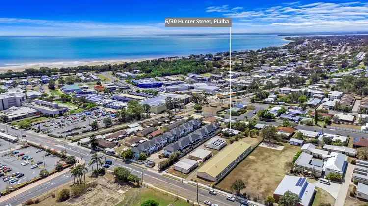 Main view of Homely unit listing, 6/30 Hunter Street, Pialba QLD 4655