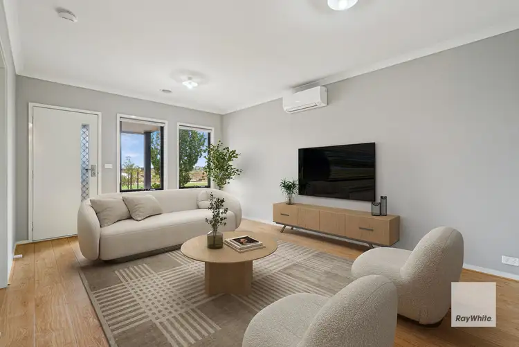 Second view of Homely townhouse listing, 10 Donnington Walk, Thornhill Park VIC 3335