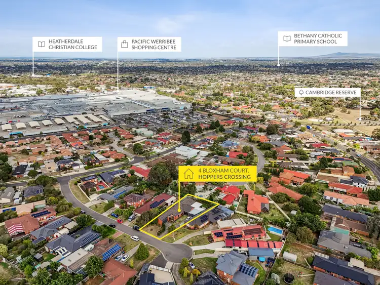 Second view of Homely house listing, 4 Bloxham Court, Hoppers Crossing VIC 3029