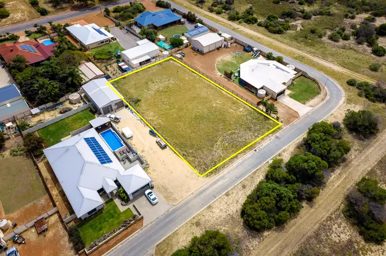 Fourth view of Homely land listing, 6 Amar Court, Waggrakine WA 6530