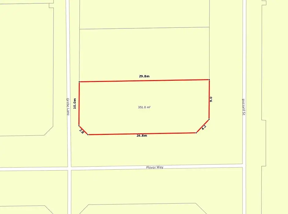Main view of Homely land listing, 10 Buzzard Street, South Hedland WA 6722