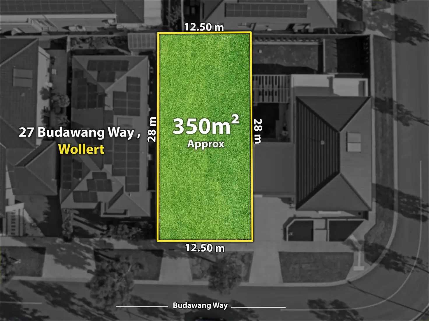 Main view of Homely land listing, 27 Budawang Way, Wollert VIC 3750