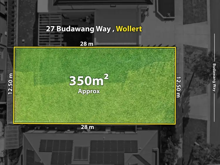Second view of Homely land listing, 27 Budawang Way, Wollert VIC 3750