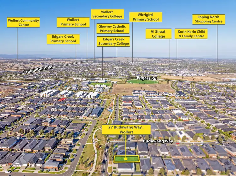 Fourth view of Homely land listing, 27 Budawang Way, Wollert VIC 3750