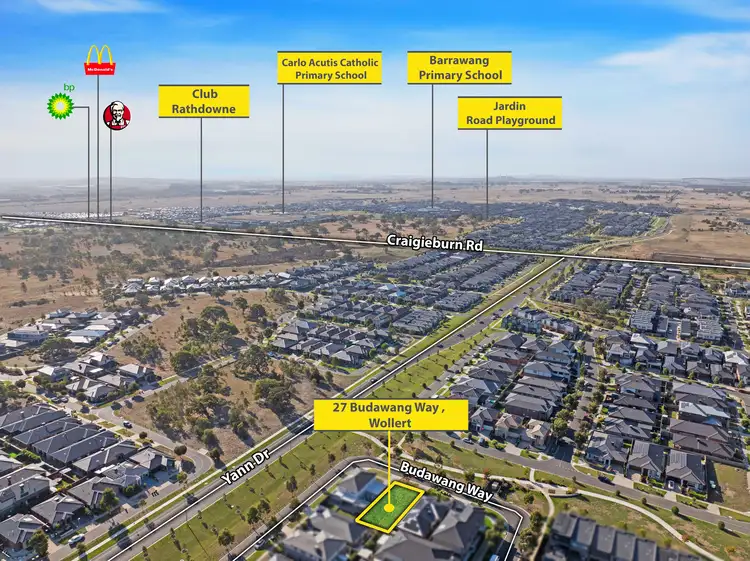 Fifth view of Homely land listing, 27 Budawang Way, Wollert VIC 3750