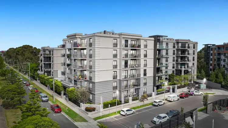 Second view of Homely apartment listing, 205/1146 Nepean Highway, Highett VIC 3190