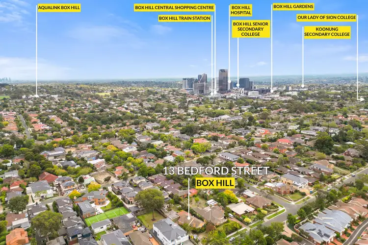 Second view of Homely house listing, 13 Bedford Street, Box Hill VIC 3128