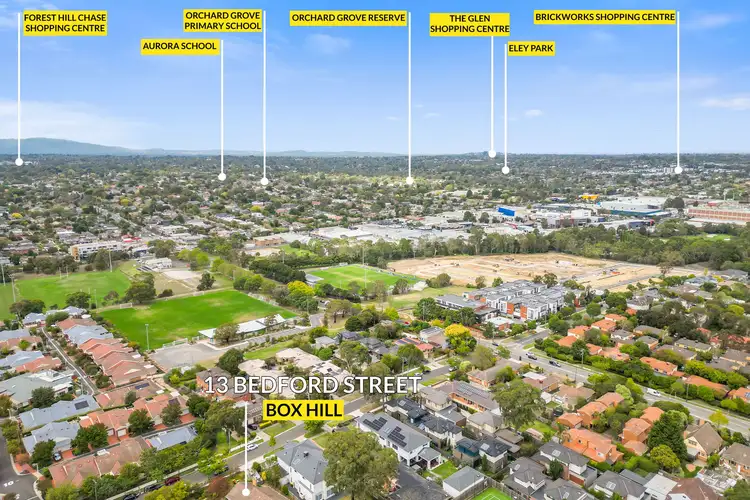 Third view of Homely house listing, 13 Bedford Street, Box Hill VIC 3128