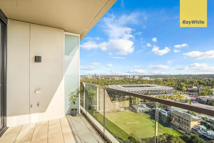 Second view of Homely apartment listing, 2407/12 Phillip Street, Parramatta NSW 2150