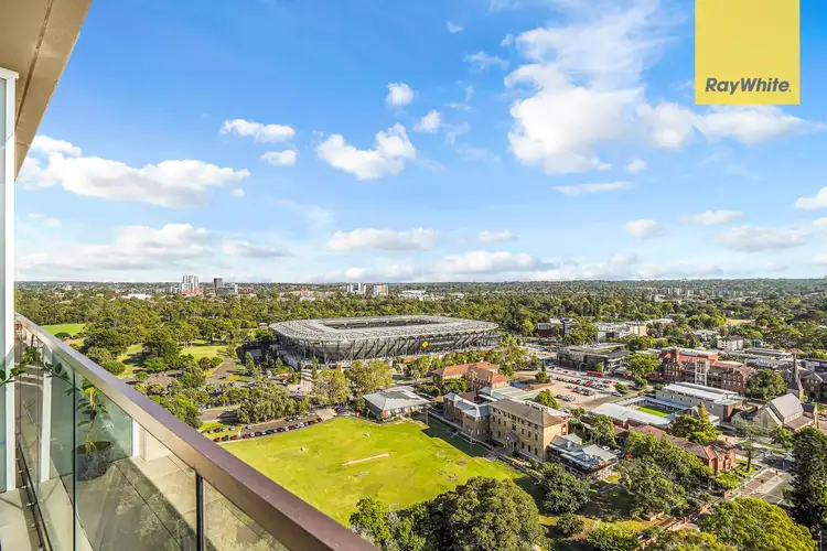 Third view of Homely apartment listing, 2407/12 Phillip Street, Parramatta NSW 2150