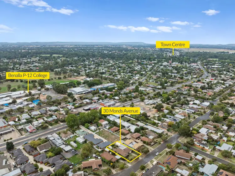 Second view of Homely house listing, 30 Monds Avenue, Benalla VIC 3672