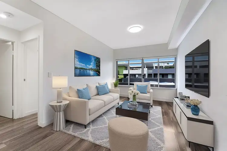Main view of Homely apartment listing, A702/40-50 Arncliffe Street, Wolli Creek NSW 2205
