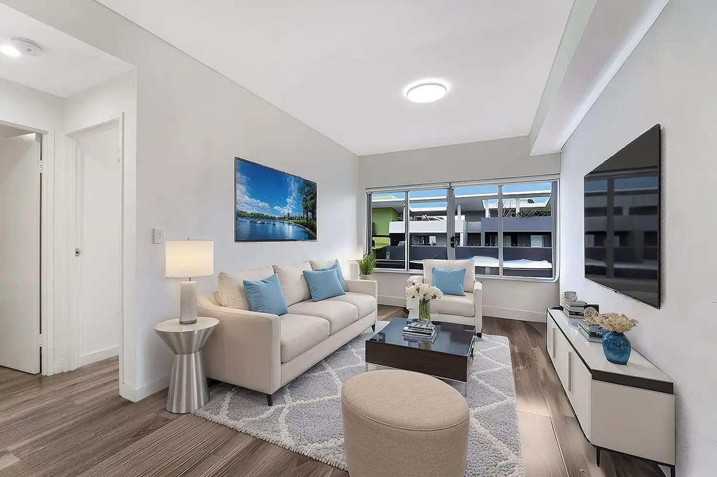 Main view of Homely apartment listing, A702/40-50 Arncliffe Street, Wolli Creek NSW 2205