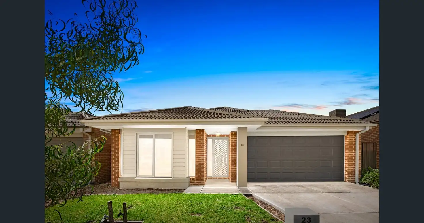 Main view of Homely house listing, 23 Atherton Way, Werribee VIC 3030
