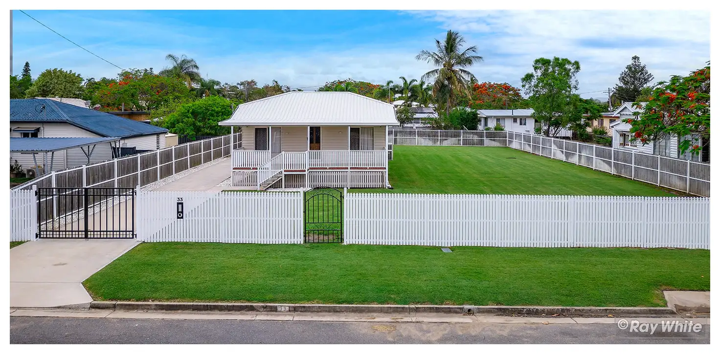 Main view of Homely house listing, 33 Goodson Street, West Rockhampton QLD 4700