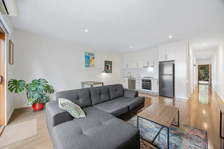 Second view of Homely house listing, 2/54 Peel Street South, Golden Point VIC 3350