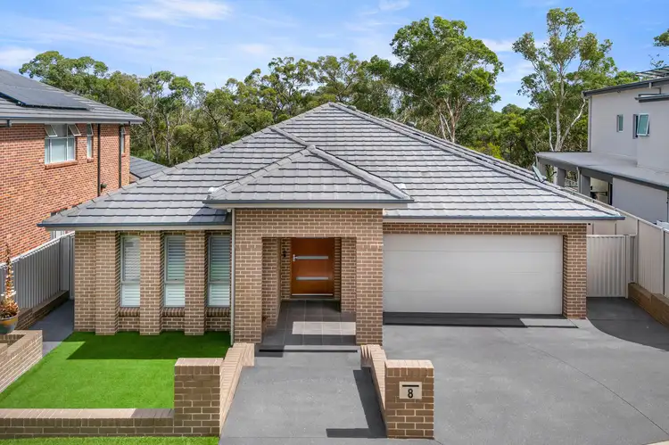 8 Werakata Crescent, North Kellyville NSW 2155